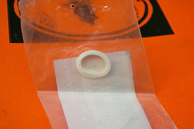 Filzdichtring Bremshebelwelle Hinterrad Honda CB350F CB400F CB500F CB550F1