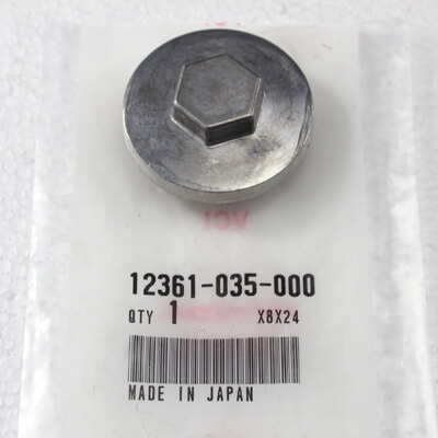 Ventileinstellkappe Honda CB350F CB400F CB500F CB550K-F CB750Four neu