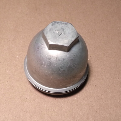 Glocke Benzinhahn Honda CB350Four CB500F K0+K1 CB750Four K0+K2 neu