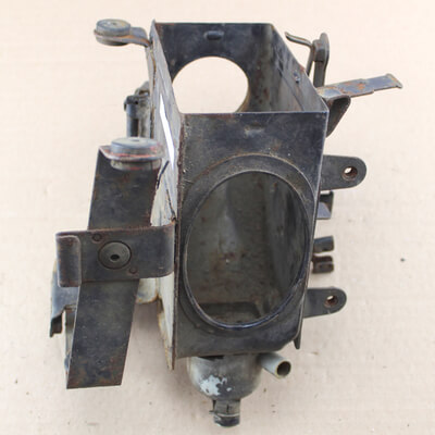 Luftfilter-Batteriekasten labscheider Einheit Honda CB400F gebraucht