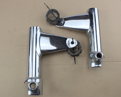Satz Lampenhalterung CB650C RC05 mit Dmpfgummis oben + unten gebraucht
