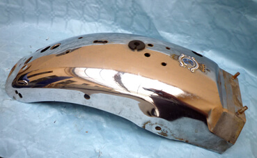 Schutzblech hinten Honda CB 650 C (RC05)