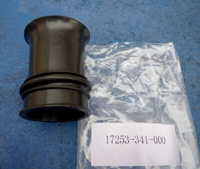 Ansauggummi Luftfilter Honda CB750Four K0-K6-F1 neu