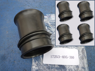 Ansaug Gummi Set Luftfilter Honda CB750K7 CB750F2 Repro neu 