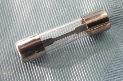 Sicherung 25mm 10A - Fuse