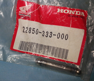 Spange Druckstange Kupplung CB350F CB550F-K - clutch lifter