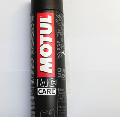 MOTUL Kettenspray Motorrad Schmierung Antriebskette 400ml 