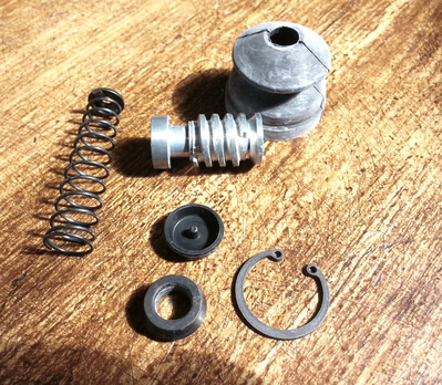 HBZ Repsatz Bremsen Kolbensatz Honda hinten CB1100R CBX550F-F2