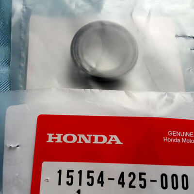 Dichtring fr Metalllfilter CB750F-C-KZ CB900F CB1100F Original Honda