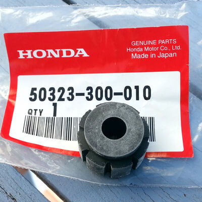 Batterie Haltegummi CB750K1-K7-F1-F2 neu