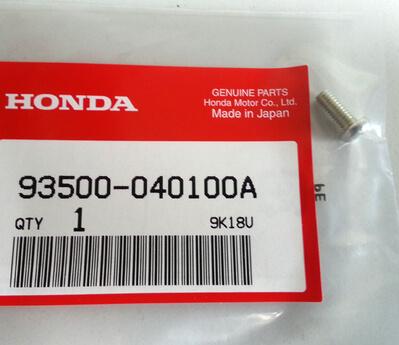 Schraube 4x10 Honda CB-Four