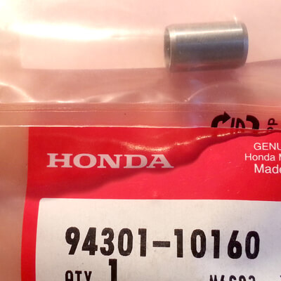 Passhlse Motor 10x16 CX500 CB650 CB750Four CB750KZ-F CB900F CB1100F neu