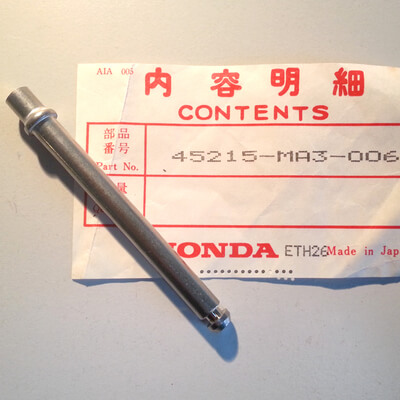 Stift Pin Bremssattel Honda CB650C-SC CB750F-C CB900F-C CB1100F CX-GL500-650 GL1100 neu