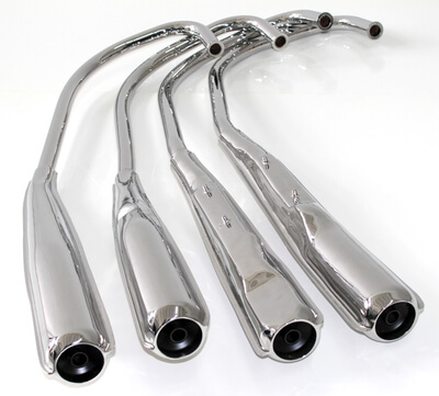 Auspuffanlage 4-4 Honda CB350Four neu