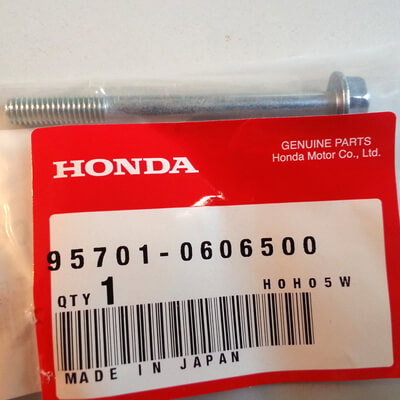 Sechskantbundschraube 6x65 Honda CB-Four neu