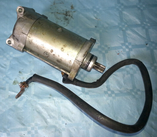 Anlasser Honda CB750Four K1bisK7-F1-F2 gebraucht