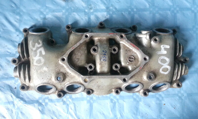 Kipphebelgehuse Nockenwellendeckel Honda CB350Four CB400F gebraucht