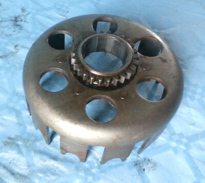 Kupplungskorb Honda CB750Four K1-K2 gebraucht
