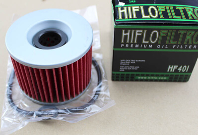 lfilter Honda CB350-750Four + BoldOr + Goldwing