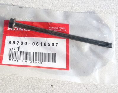 Schraube 6x100 Honda CB-Four neu 