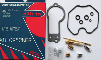 Vergaser Reparatur-Set Honda CB750Four F2