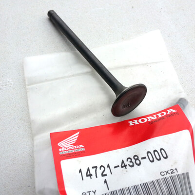 Ventil Auslass Original Honda CB900F CB1100F-R - SC01-05-09 SC11