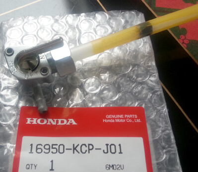 Benzinhahn Honda CB400F XL175A CM185-200T XL100-125-185S XR200A