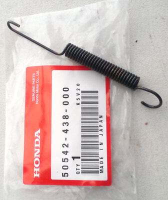 Hilfs-Feder Seitenstnder Honda CB750K6 CB650 CB550K3 CB750F-KZ  CB900F CB1100F BoldOr