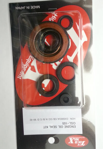 Motorsimmering Satz Honda CX500-650 GL500-650
