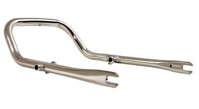 Sitzbank Haltebgel Honda CB350Four Chrom neu