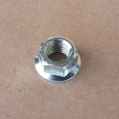 Flansch Bund Mutter M10 Honda neu