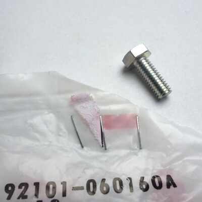 Sechskantschraube 6x16 Honda neu