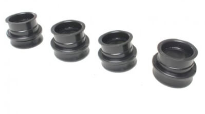 Ansauggummis Satz Luftfilter Honda CB350F CB400Four neu