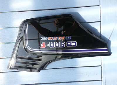 Seitendeckel rechts schwarz Honda CB900F neu