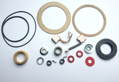 Reparatursatz Anlasser Honda CB250 CB350F CB400F CB360G CJ360T CL350K Kawa Z250-400-440