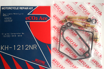 Reparatur-Set Vergaser Honda CB350Four neu