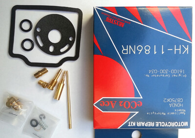 Reparatur-Set Vergaser Honda CB750Four K2