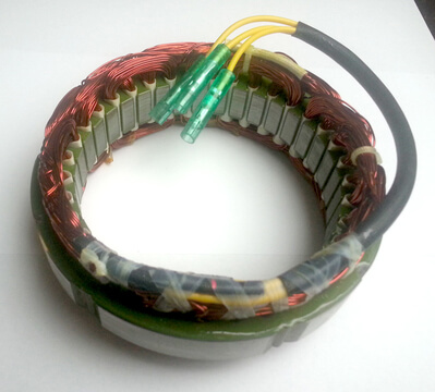 Lima-Stator Honda CB350Four CB400F neu