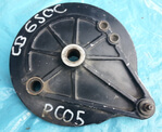 Bremsbackenhalteplatte Honda CB650C RC05+RC08 + CB750C RC06 gebraucht