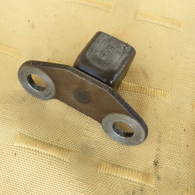 Spannschienenhalter oben Honda CB350-400Four gebraucht