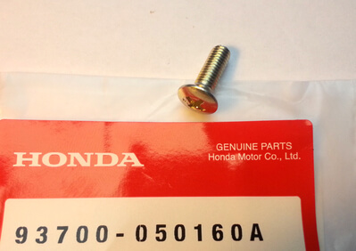 Senkkopfschraube 5x16 Tachoantrieb Honda CB750Four