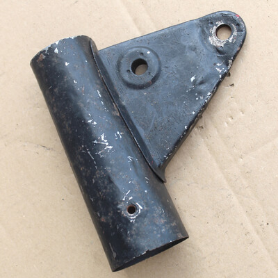 Lampenhalter rechts schwarz Honda CB350Four gebraucht