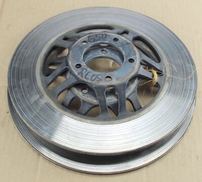 Bremsscheiben Satz vorne Honda CB650C RC05 gebraucht