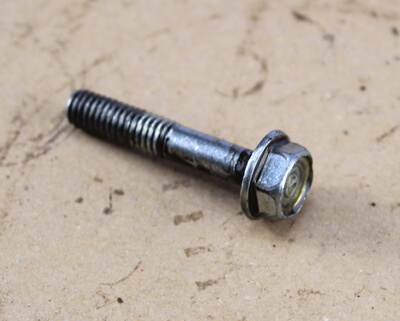 Flanschschraube 6x32 Honda gebraucht