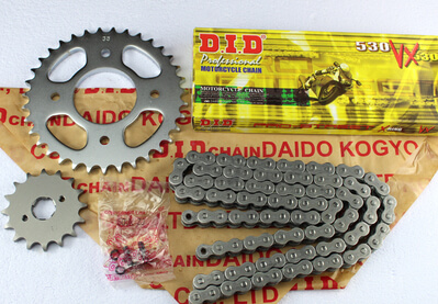 Kettenkit Honda CM400T 102Gl 1980
