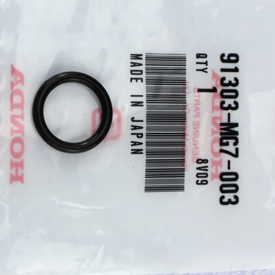 O-Ring 13.8x2.5 Honda lpumpe CB650F-C-SC XL125-185-250S FT500 neu
