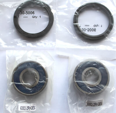 Radlager Simmering Satz Honda CX500 XL250K 