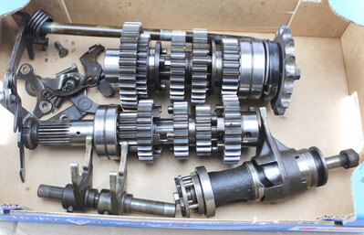 Getriebe Honda CB650 RC03-05 gebraucht
