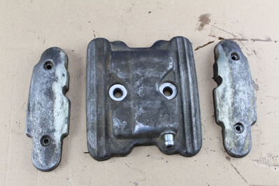 Entlftungsdeckel mit Ventileinstelldeckeln Honda CB650F-C gebraucht