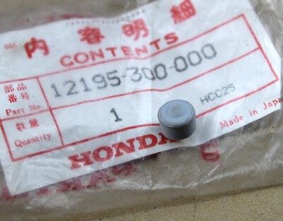 Gummidmpfer Zylinder Honda CB750Four neu